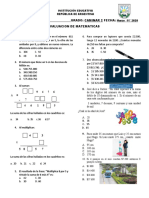 Evaluacion de Sistemas de Numeracion 1