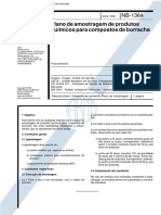 NBR 12281 - 1991 - Plano de Amostragem de Produtos Quimicos para Compostos de Borracha.pdf
