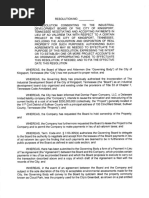 Domtar Kingsport PILOT Agreement