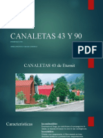 Canaletas 43 y 90