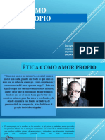 Etica Amor Propio PDF