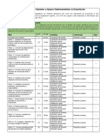 Calendario de Actividades Marco Jurídico Aduanero