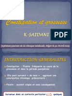 Constipation Et Grossesse PDF