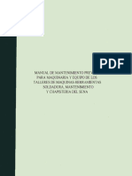 Manual Mantenimiento Preventivo PDF