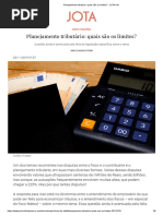 Artigo 2 - Planejamento Tributário 