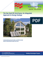 Van Geet Off-Grid Home An Integrated Approach To Energy Savings