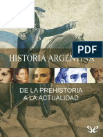 Historia argentina. Desde la prehistoria hasta la actualidad.pdf