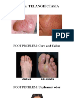 Common Skin, Foot, Mouth and Hair Problems