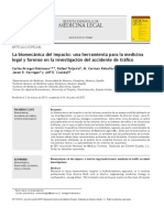 La Biomecánica Del Impacto Una Herramienta para La Medicina PDF