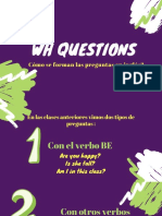 WH Questions: Cómo Se Forman Las Preguntas en Inglés?