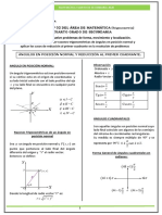 4º Matemática - Trigonometría