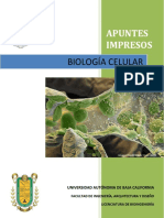 Biologia Celular. Apuntes Impresos Autor Universidad Autonoma de Baja California PDF
