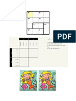 Intro Exercises and Spot the  Difference