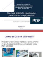Centro de Materiais e Esterilização PDF