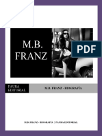 M.B. Franz - Biografía