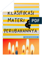 Klasifikasi Materi PDF