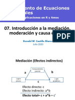 07.SEM - Introd A La Mediación, Moderación y Causa Común - Julio2020 PDF