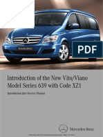 Introduction of The New Vito/Viano Model Series 639 With Code XZ1