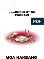 Pagdudulot NG Pagkain