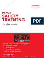 May Safety Topics