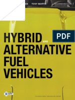 James D. Halderman, Tony Martin - Hybrid and Alternative Fuel Vehicles-Prentice Hall (2011)