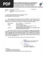 Dinkes Prov Sumsel. Undangan TC SSGI 2020. | PDF