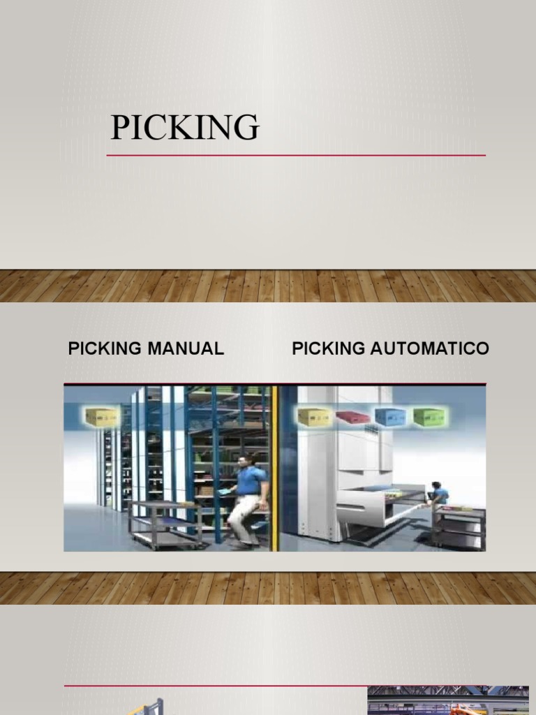 PICKING PDF