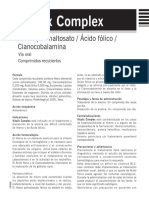 Informe Sobre La Importancia de Una Dieta Equilibrada