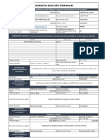 Informe de Selección Temporales