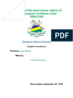 University of The Autonomous Regions of The Nicaraguan Caribbean Coast Uraccan