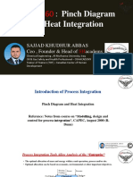Pinch Diagram and Heat Integration.pdf