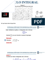 S5 - Integración de Funciones Racionales