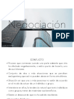 Negociación