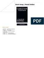 Read Dark Song by Christine Feehan Online or Download PDF