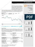 HSBC HSBC Holdings PLC: (New York Stock Exchange)