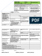 A. Content Standards B. Performance Standards C. Learning Competencies/Objectives