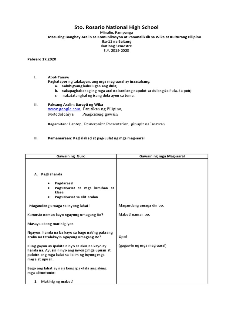 COT 3 Final | PDF
