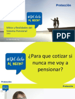 Del Dicho Al Hecho - Mitos y Realidades Sobre El Sistema Pensional en Colombia V5 PDF