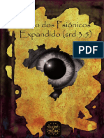 Livro Dos Psiônicos PDF
