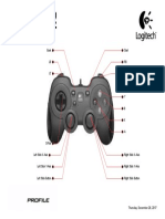 Mass Effect 2: Printed by Logitech Profiler