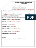 Act Casa 6 Institucion y Servicids - 2º GDO