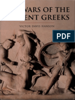 The Wars of The Ancient Greeks and Their Invention of Western Military Culture (Hanson, 1999) PDF
