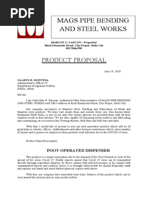 product-proposal