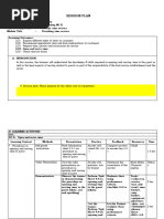 Rojo PTS 7 - BARTENDING NCII CORE SESSION PLAN Configure Compute