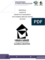 Proposal LKMM TD Hima MMB PENS 2019