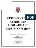 Kertas Kerja Sambutan Aidil Adha