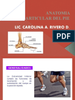 ANATOMÍA OSTEOARTICULAR DEL PIE.pptx