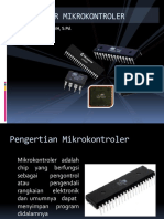 Arsitektur Mikrokontroler