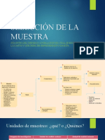 Unidad I. C.9. Seleccion de la muestra e intrumentos de recoleccion de datos