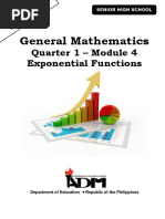 GenMathG11 Q1 Mod4 ExponentialFunctions v3 PDF